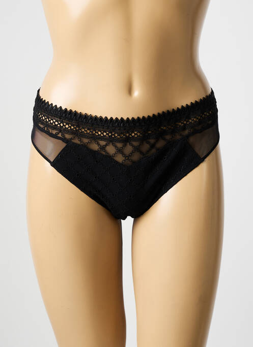 Chilot negru LOUISA BRACQ femeie