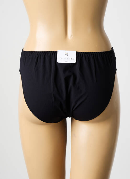 Chilot negru LOUISA BRACQ femeie