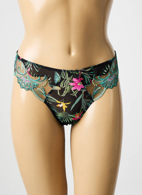 Chilot elasticitate negru LISE CHARMEL femme