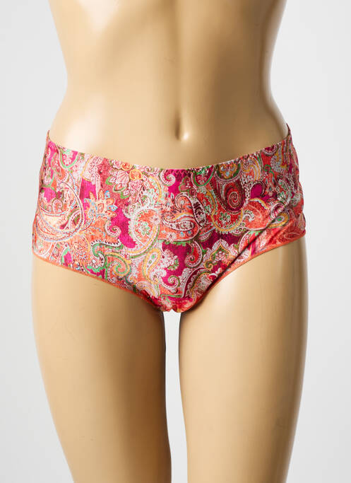 Chilot elasticitate portocaliu ANTIGEL femme