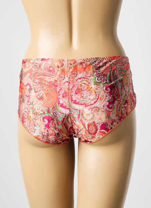 Chilot elasticitate portocaliu ANTIGEL femme