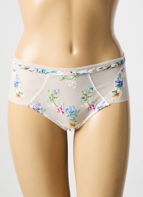 Shorty elasticitate alb LISE CHARMEL femme