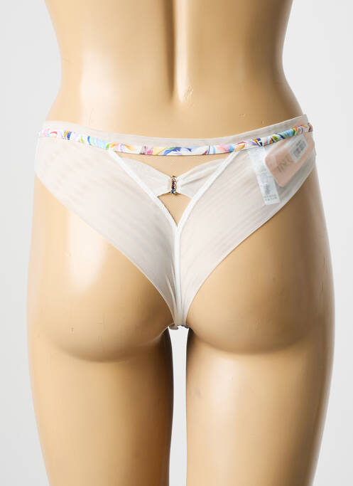 Șnur alb LISE CHARMEL femeie