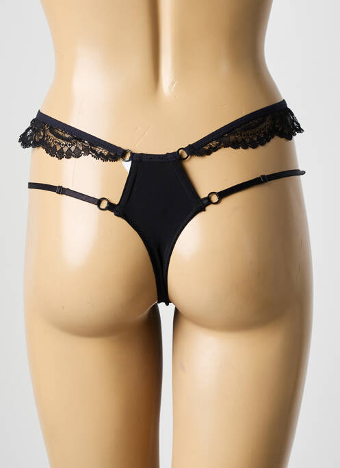 Șnur negru LISE CHARMEL femeie