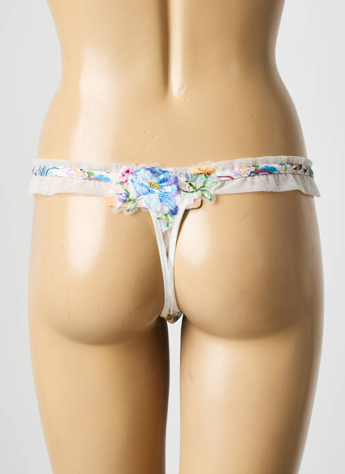 Șnur alb LISE CHARMEL femeie