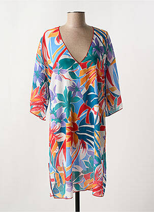 Rochie midi roșu ANTIGEL femeie