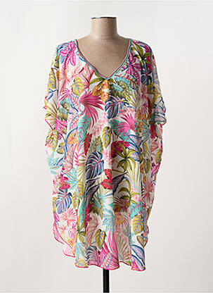 Rochie de plajă roz ANTIGEL femeie