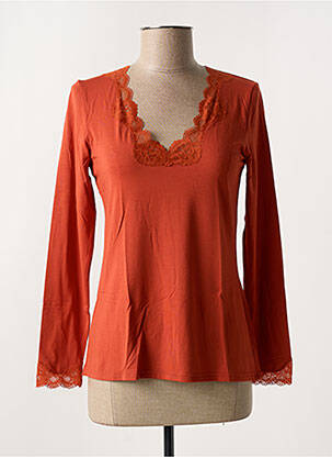 Top/Caraco portocaliu ANTIGEL femeie