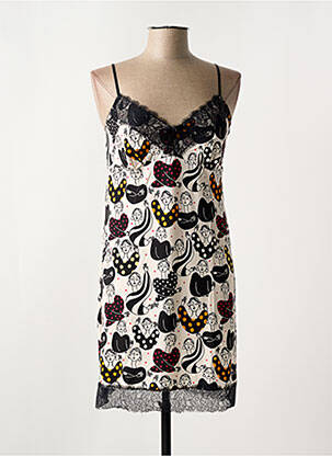 Nuisetă/combinetă negru ANTIGEL femeie