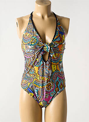 Costum de baie dintr-o singură piesă negru ANTIGEL femeie