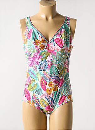 Costum de baie dintr-o singură piesă verde ANTIGEL femeie