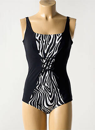 Costum de baie dintr-o singură piesă negru ANTIGEL femeie