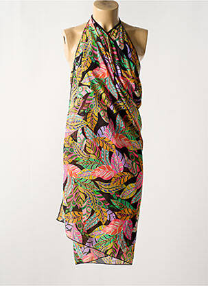 Pareo negru ANTIGEL femeie