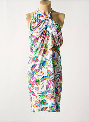 Pareo alb ANTIGEL femeie