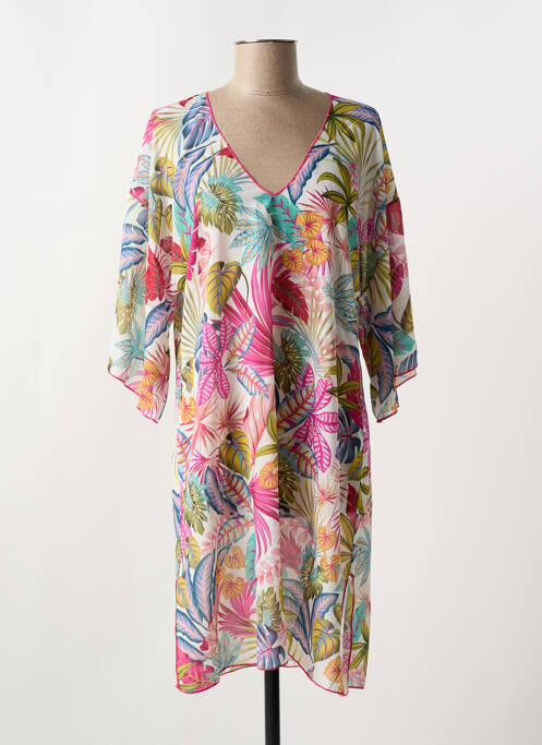 Rochie de plajă roz ANTIGEL femeie