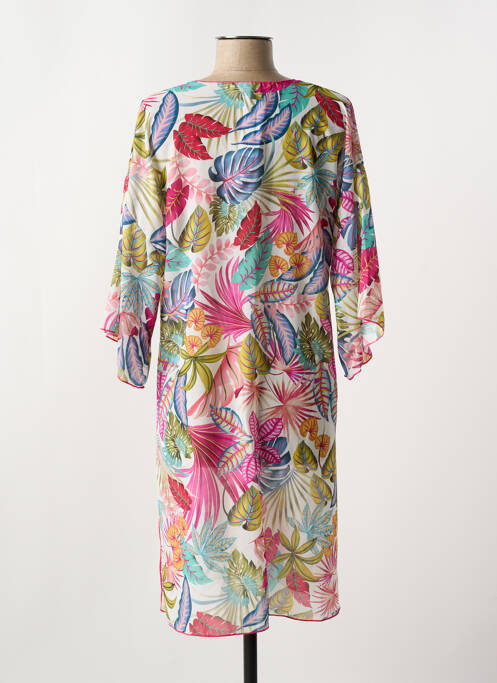 Rochie de plajă roz ANTIGEL femeie