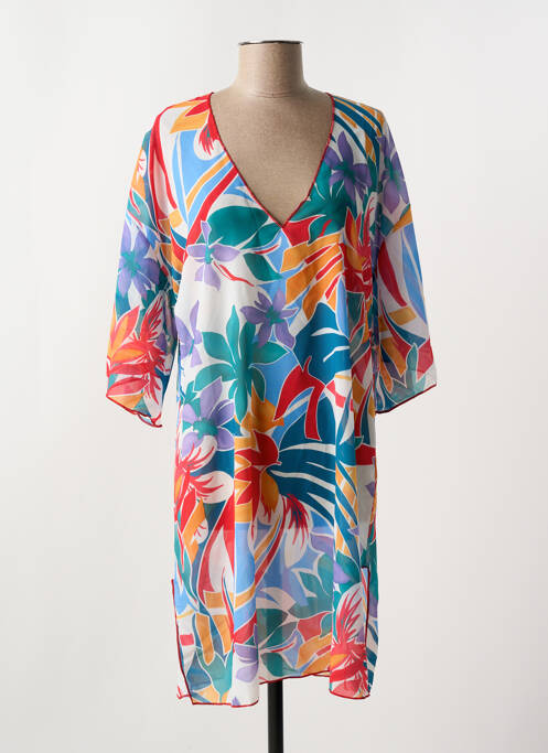 Rochie midi roșu ANTIGEL femeie