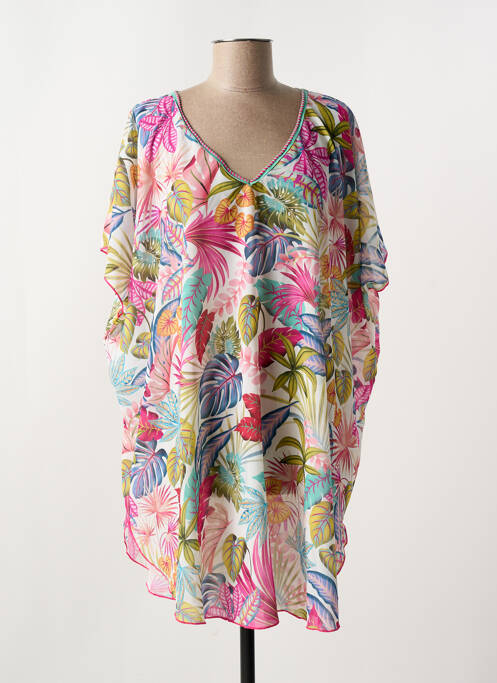 Rochie de plajă roz ANTIGEL femeie