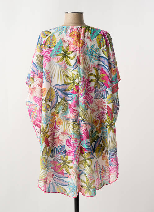 Rochie de plajă roz ANTIGEL femeie