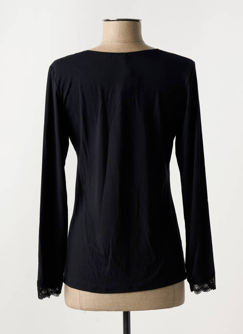 Top/Caraco negru ANTIGEL femeie