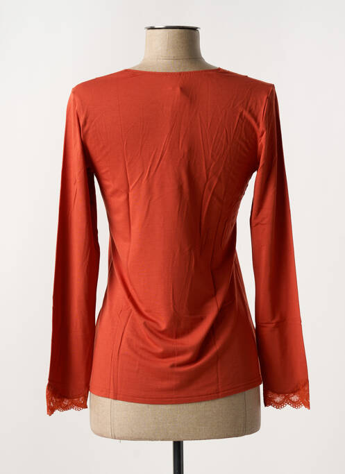 Top/Caraco portocaliu ANTIGEL femeie