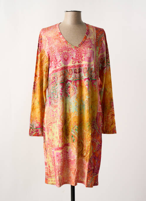 Cămașă de noapte portocaliu ANTIGEL femeie