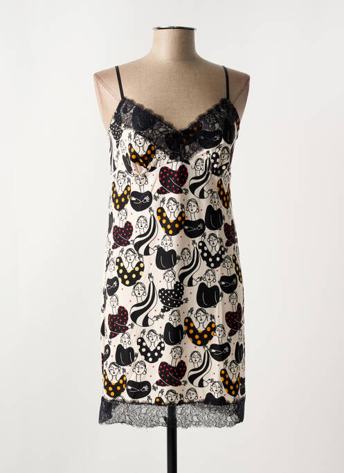 Nuisetă/combinetă negru ANTIGEL femeie