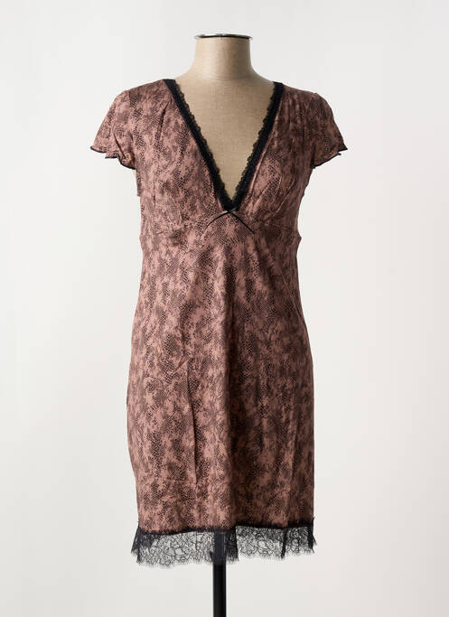 Nuisetă/combinetă roz ANTIGEL femeie