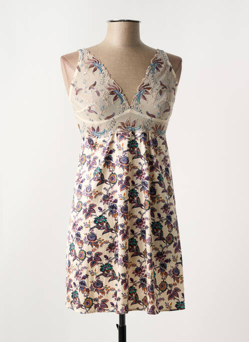 Nuisetă/combinetă bej LOUISA BRACQ femeie