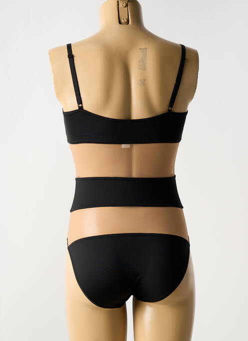 Costum de baie dintr-o singură piesă negru NICOLE OLIVIER femeie