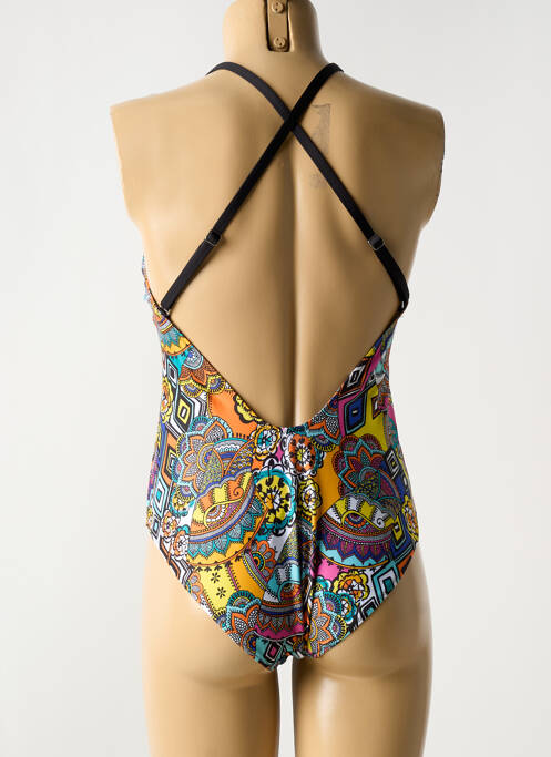 Costum de baie dintr-o singură piesă negru ANTIGEL femeie