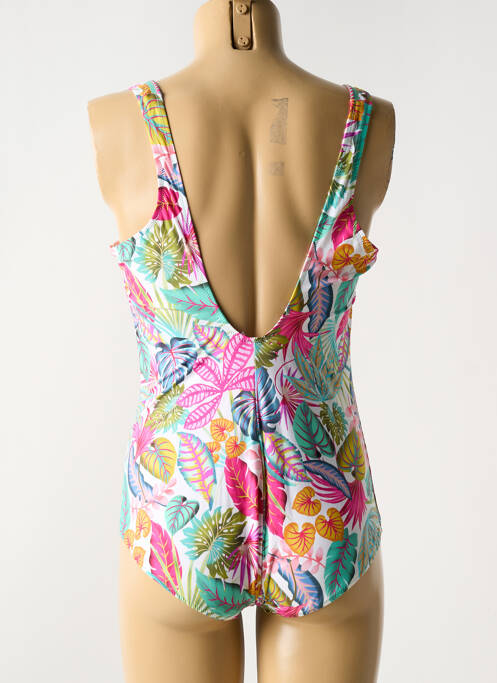 Costum de baie dintr-o singură piesă verde ANTIGEL femeie