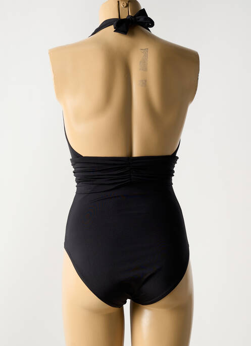 Costum de baie dintr-o singură piesă negru NICOLE OLIVIER femeie