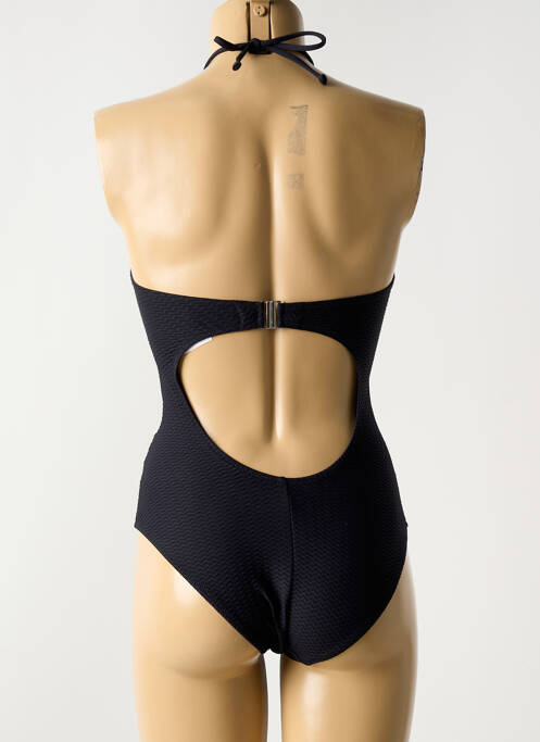 Costum de baie dintr-o singură piesă negru ANTIGEL femeie