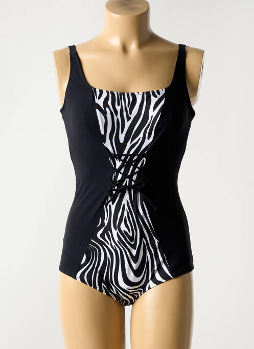 Costum de baie dintr-o singură piesă negru ANTIGEL femeie