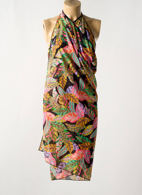 Pareo negru ANTIGEL femeie