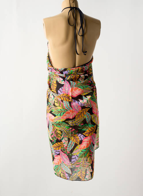 Pareo negru ANTIGEL femeie