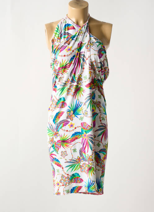 Pareo alb ANTIGEL femeie