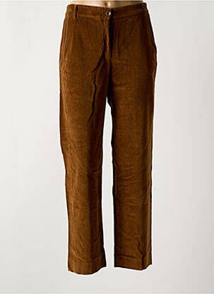 Pantalon chino maro HARTFORD femeie