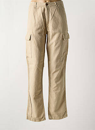 Pantalon cargo bej HARTFORD femeie