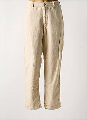 Pantalon drept bej HARTFORD femeie