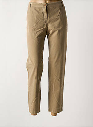 Pantalon chino verde HARTFORD femeie