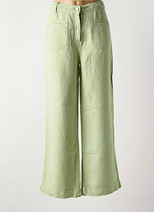 Blugi cu croială largă verde ATELIER BÔ..M femeie