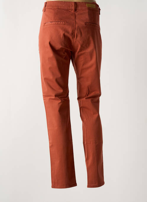 Pantalon chino portocaliu HAPPY femeie