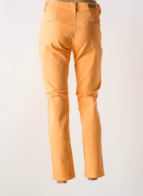 Pantalon chino portocaliu deschis HAPPY femeie