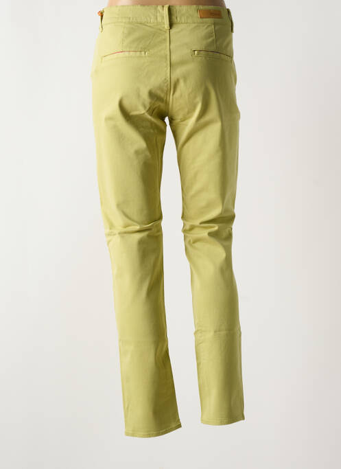 Pantalon chino verde HAPPY femeie