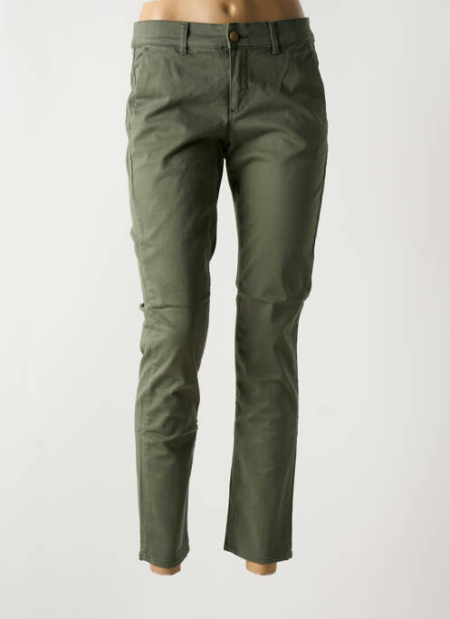 Pantalon chino verde HAPPY femeie