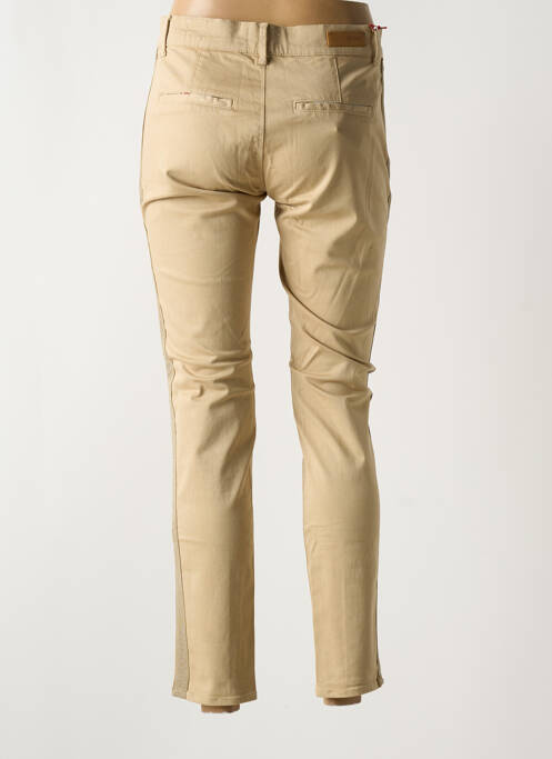 Pantalon chino bej HAPPY femeie