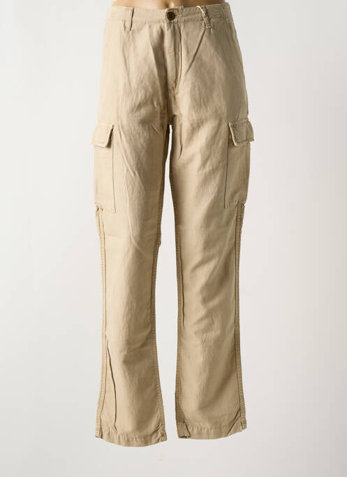 Pantalon cargo bej HARTFORD femeie