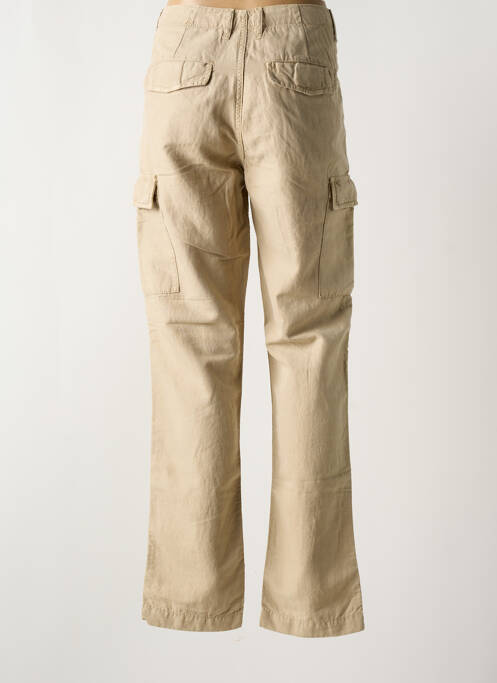 Pantalon cargo bej HARTFORD femeie